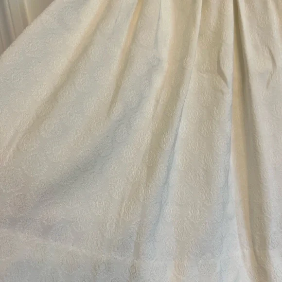 Express design studio cream color skirt, lined with pockets - Picture 3 of 6